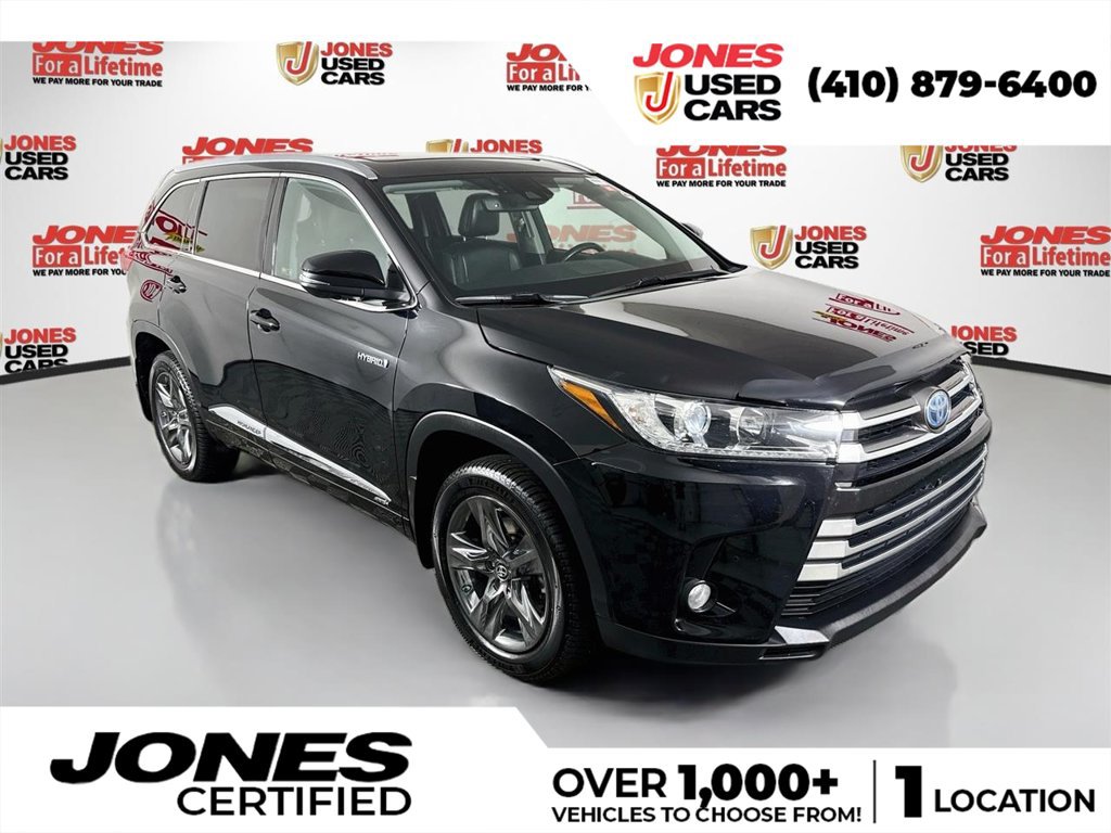 Used 2017 Toyota Highlander Limited Platinum AWD/4WD image 1