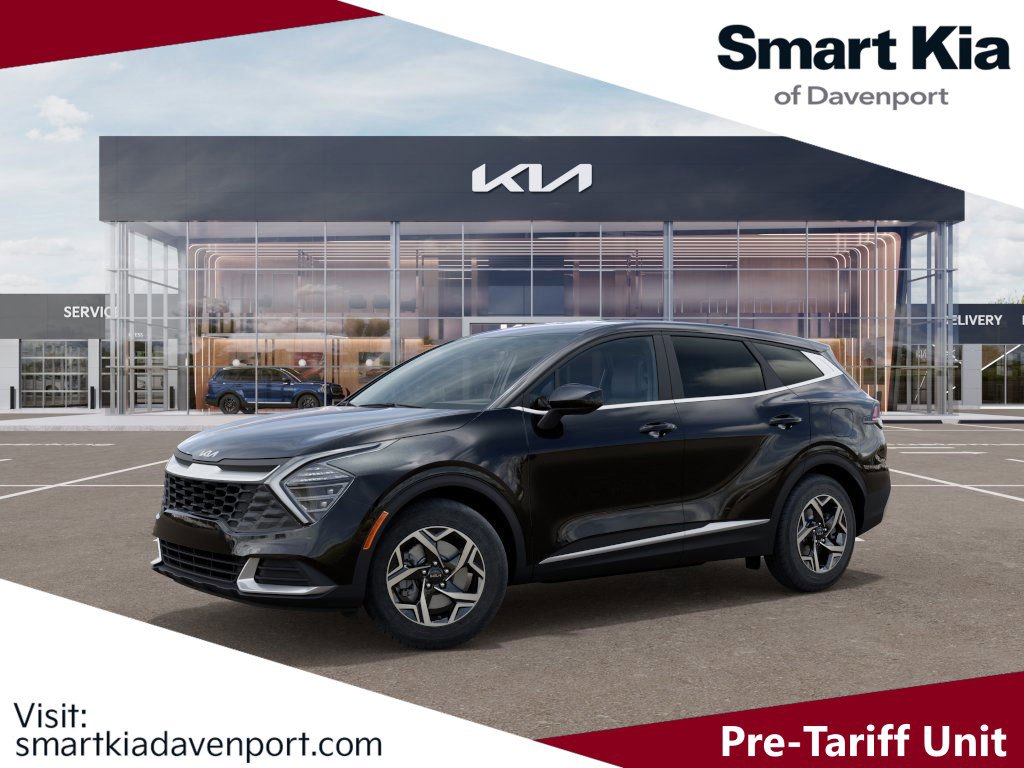 New 2025 Kia Sportage LX image 4
