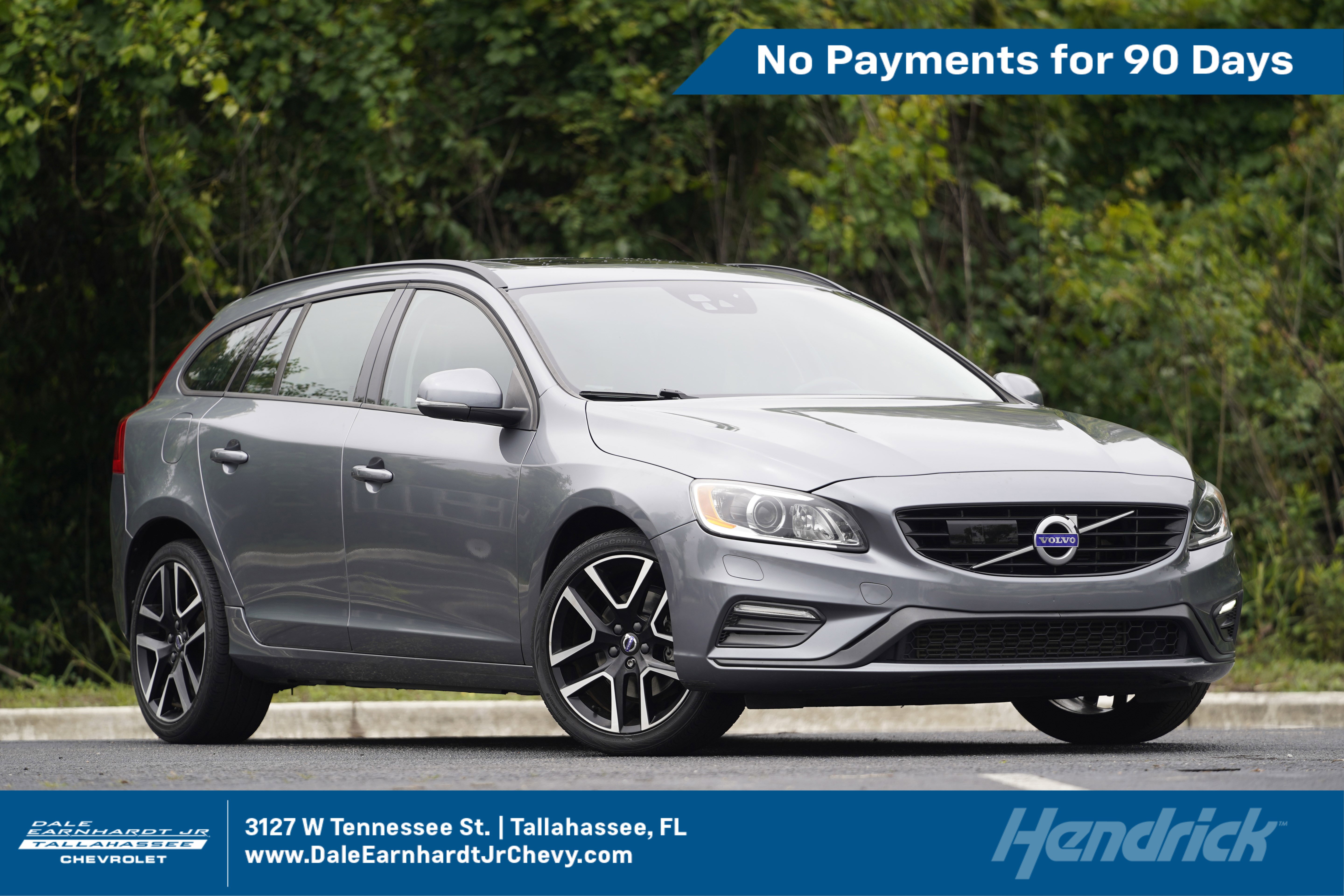 Used 2018 Volvo V60 T5 Dynamic w/ Vision Package FWD image 1