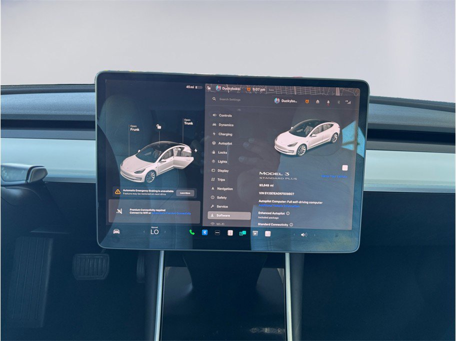 Used 2019 Tesla Model 3 Standard Range Plus RWD image 10