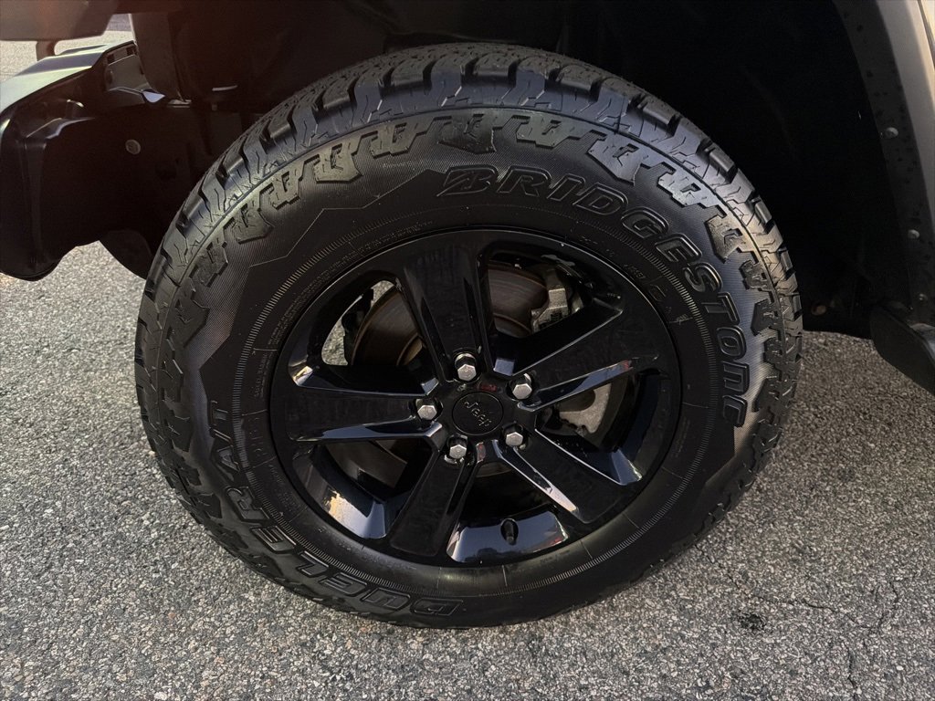 Certified 2021 Jeep Wrangler Unlimited Sahara image 23