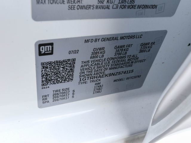 Used 2022 GMC Sierra 1500 Pro w/ Pro Value Package image 30