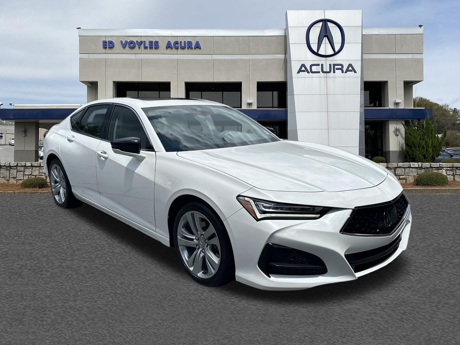 Certified 2023 Acura TLX w/ Technology Package FWD image 3