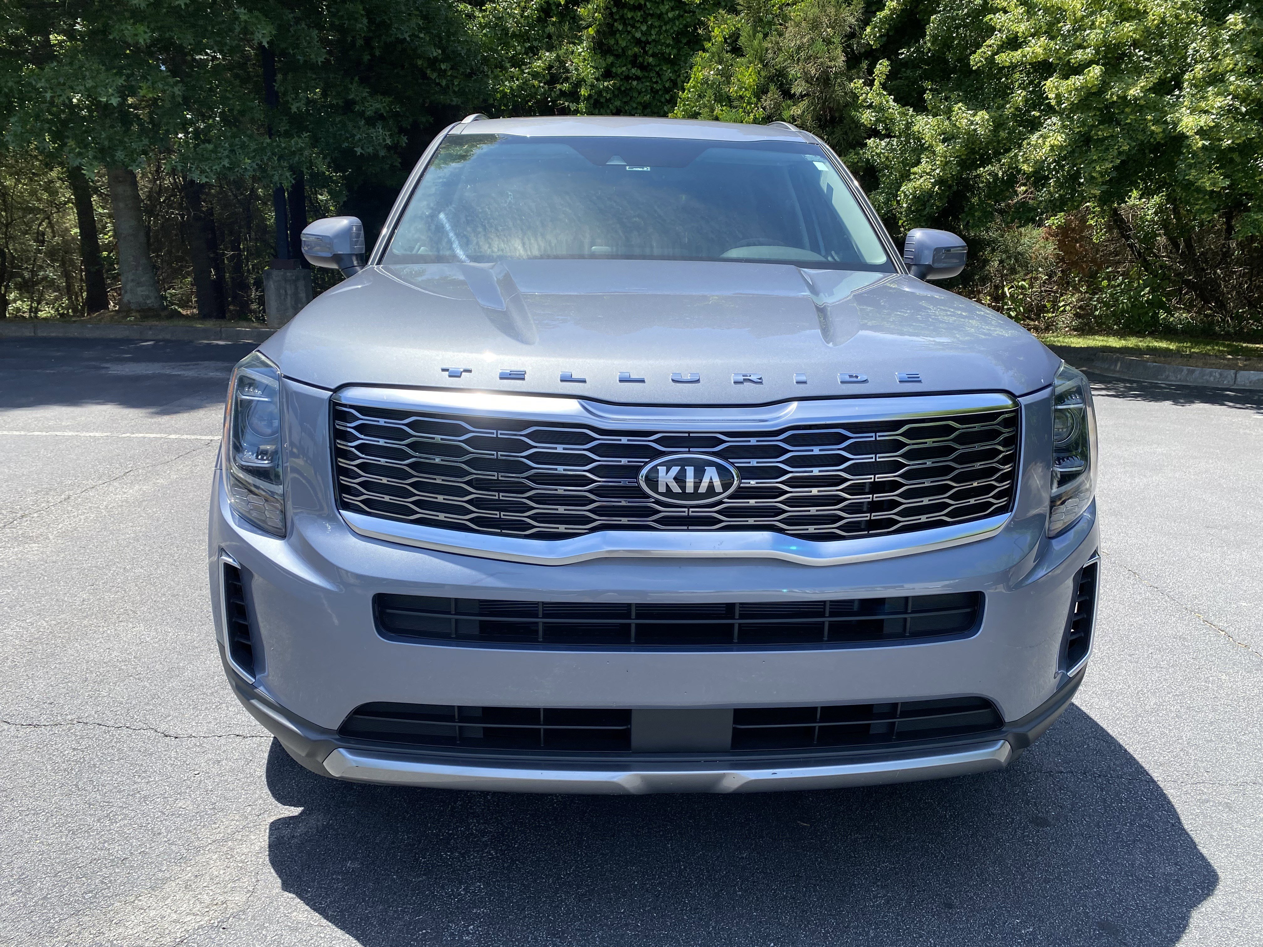 Used 2021 Kia Telluride EX AWD/4WD image 3