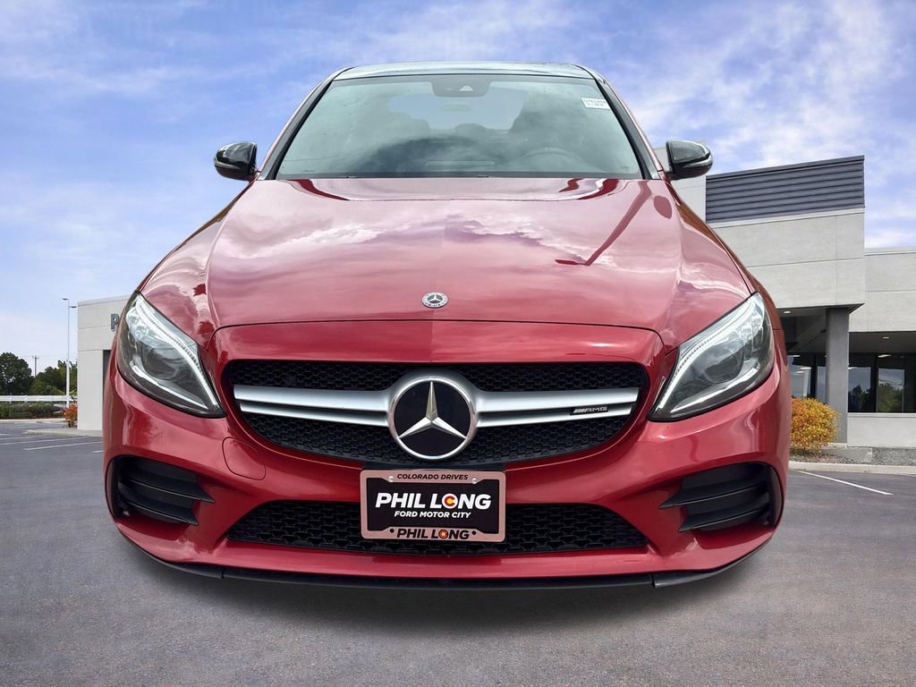 Used 2019 Mercedes-Benz C 43 AMG 4MATIC Sedan image 3