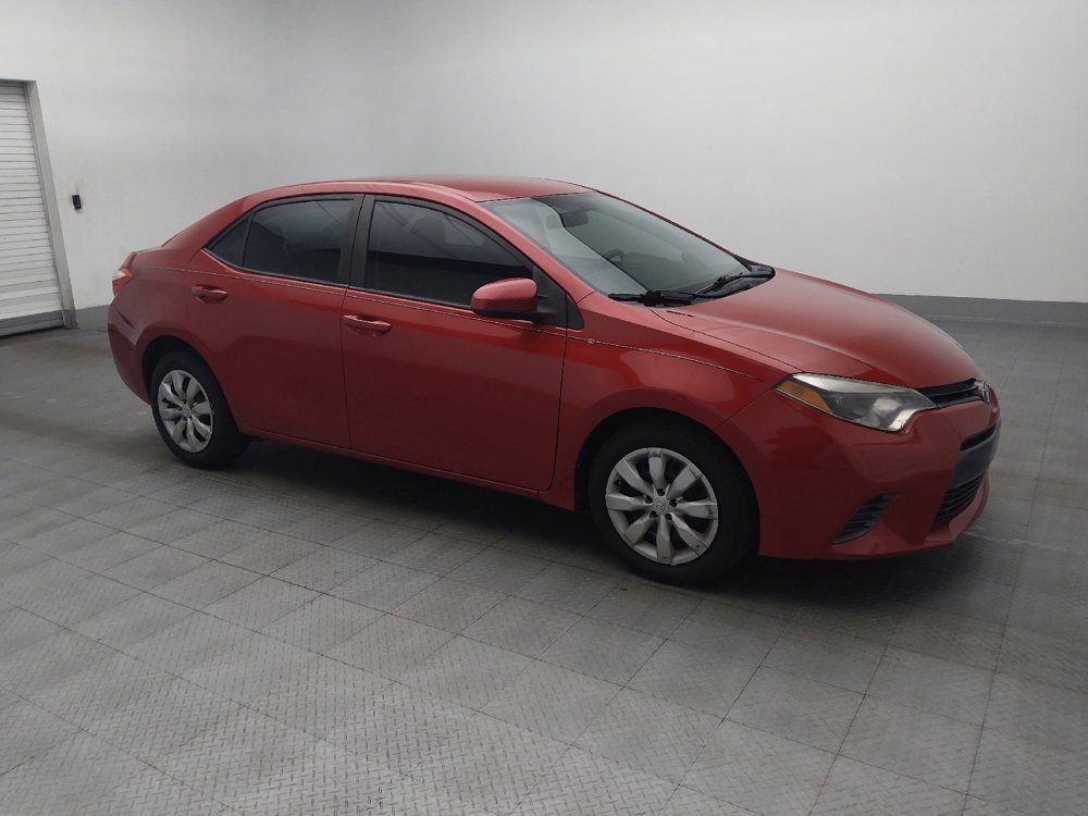Used 2015 Toyota Corolla LE FWD image 11