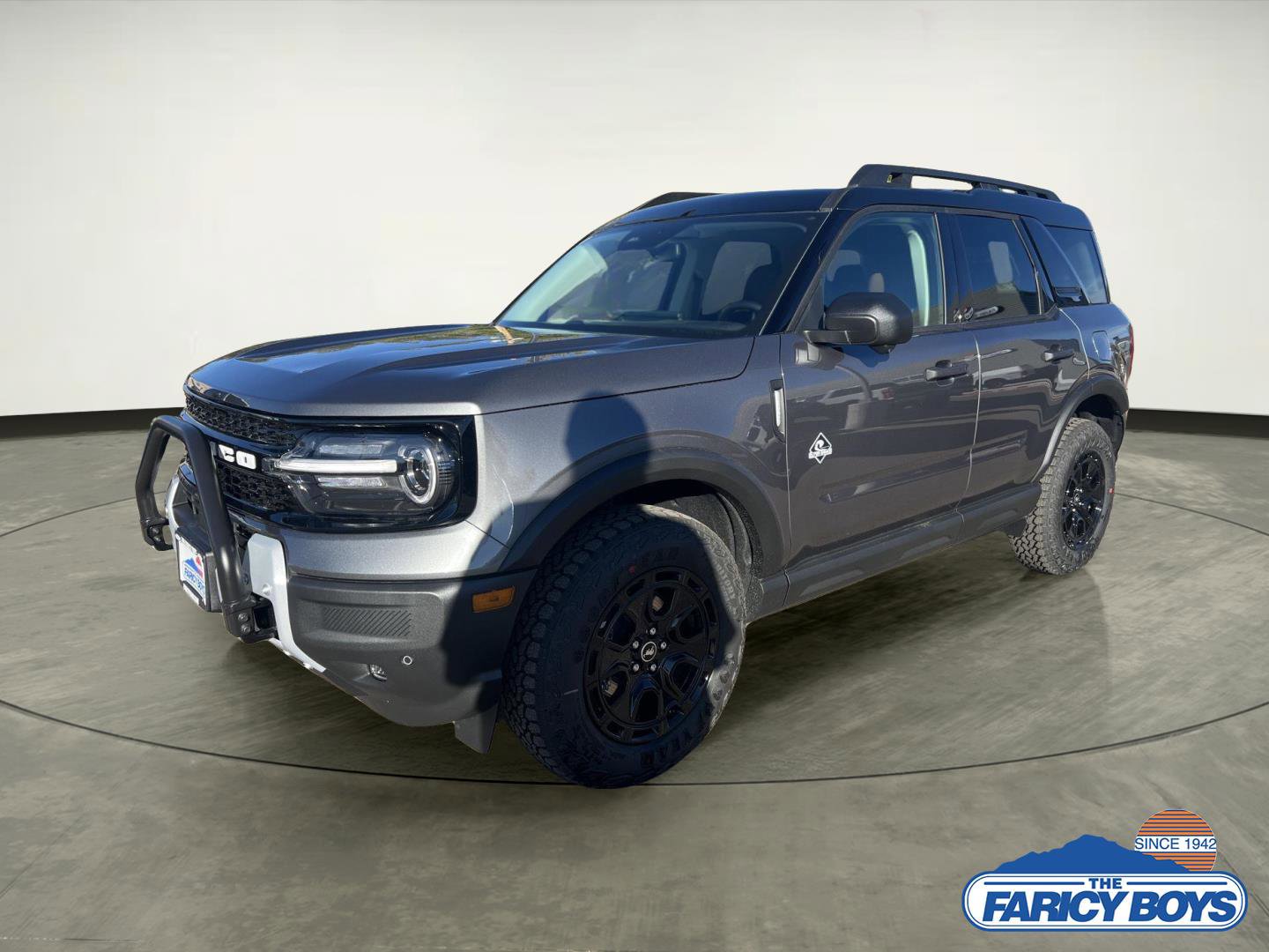 Used 2025 Ford Bronco Sport Outer Banks w/ Sasquatch Outer Banks Package image 1