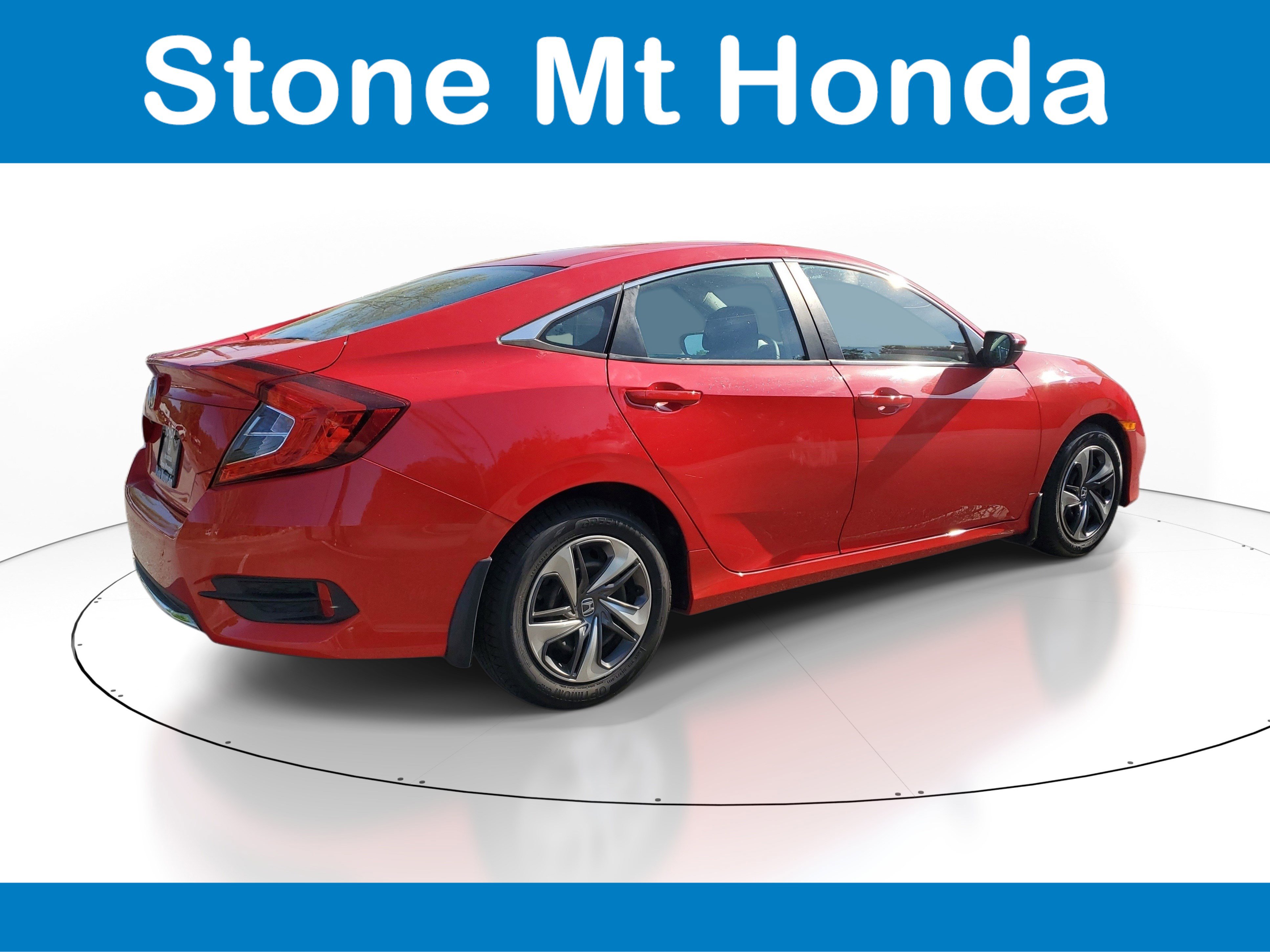 Used 2021 Honda Civic LX image 6