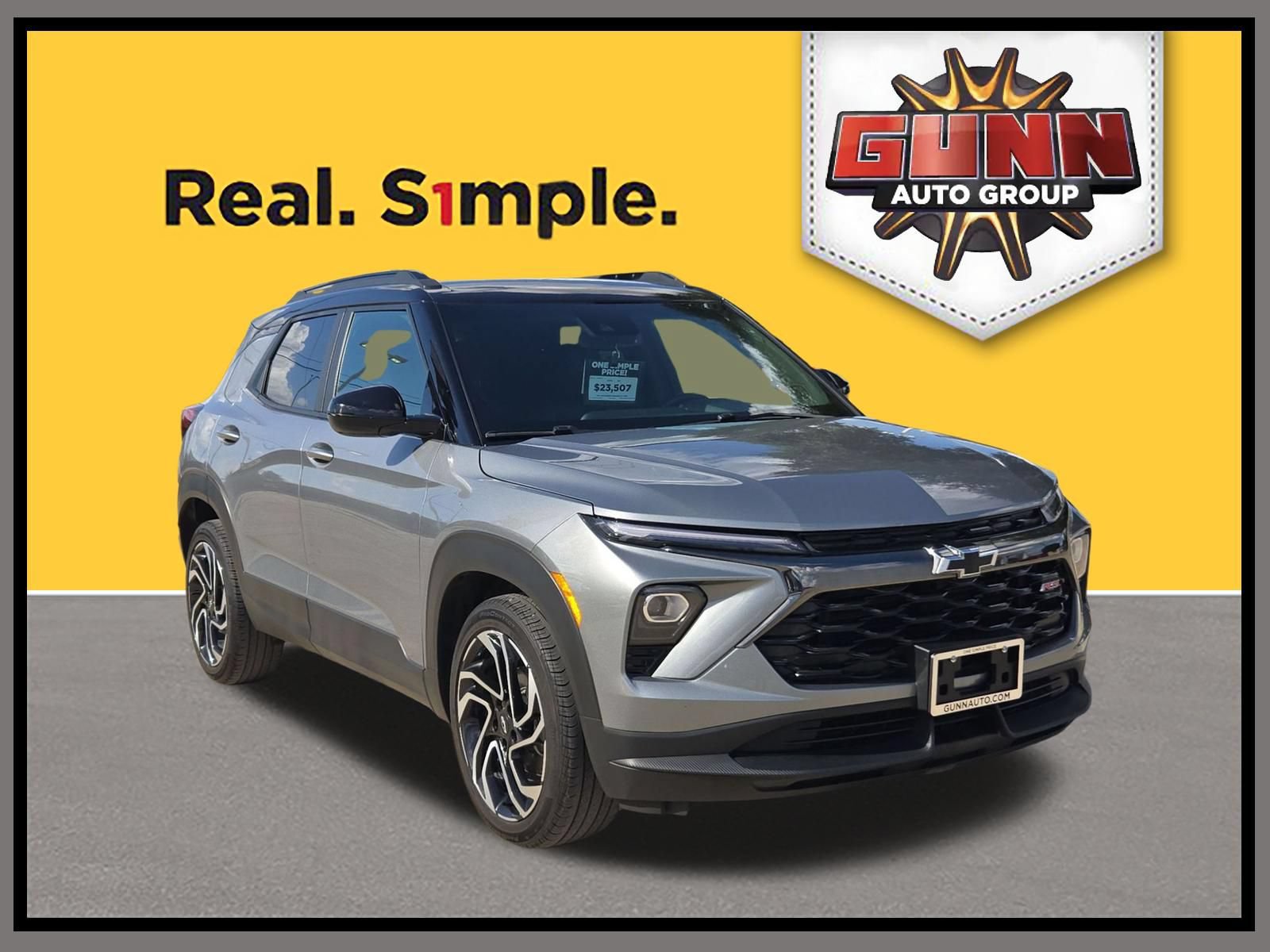 Certified 2024 Chevrolet TrailBlazer RS w/ Convenience Package FWD image 1