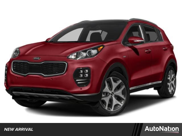 Used 2018 Kia Sportage SX image 1