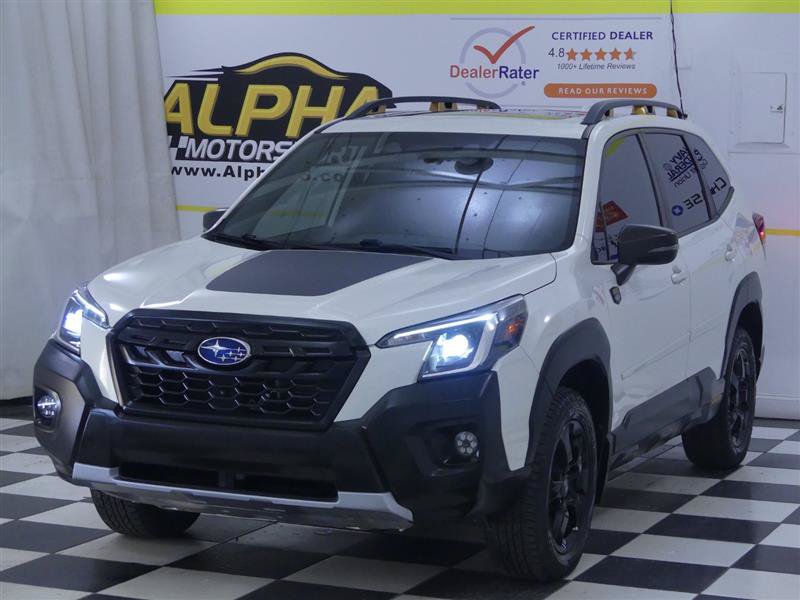 Used 2022 Subaru Forester Wilderness AWD/4WD image 4