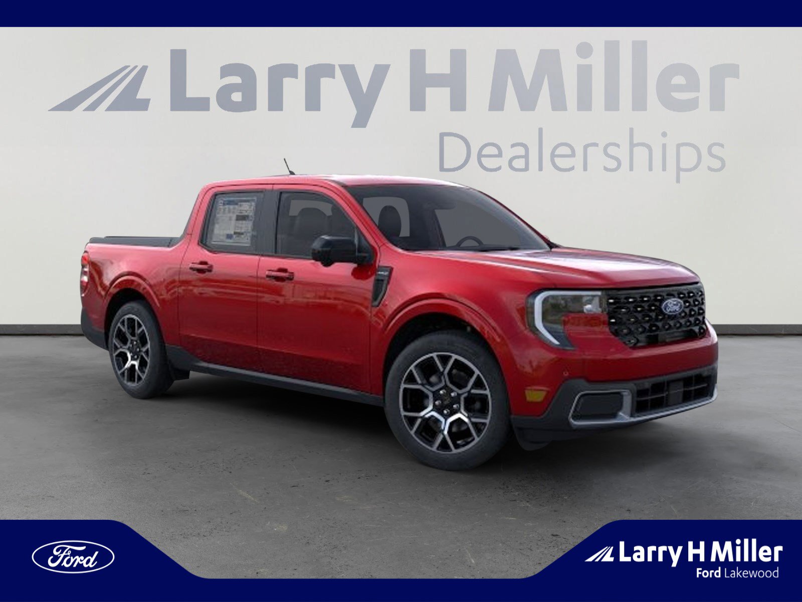 New 2026 Ford Maverick Lariat AWD/4WD image 7