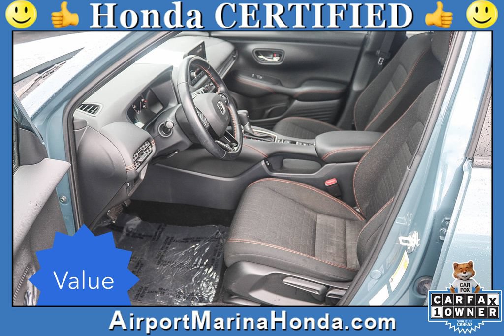 Certified 2025 Honda HR-V Sport image 17