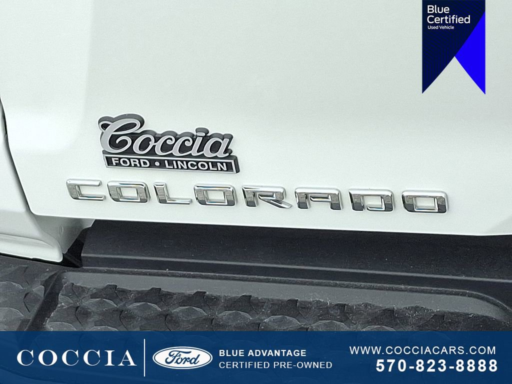 Used 2024 Chevrolet Colorado ZR2 w/ ZR2 Convenience Package III image 30