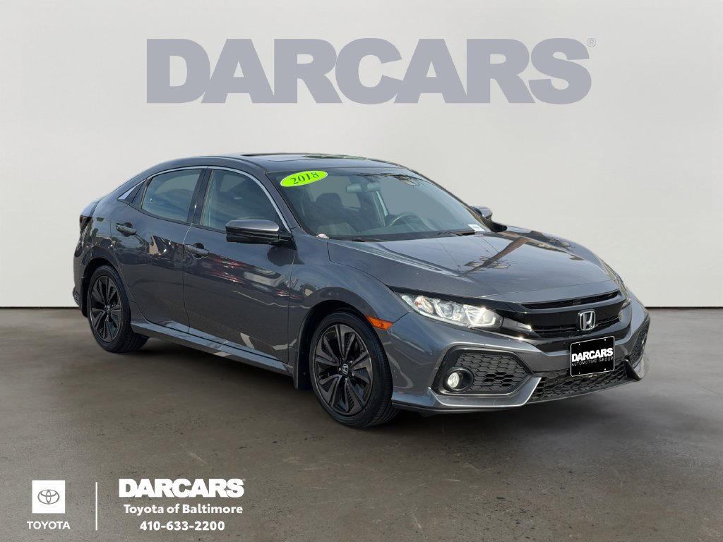 Used 2018 Honda Civic EX