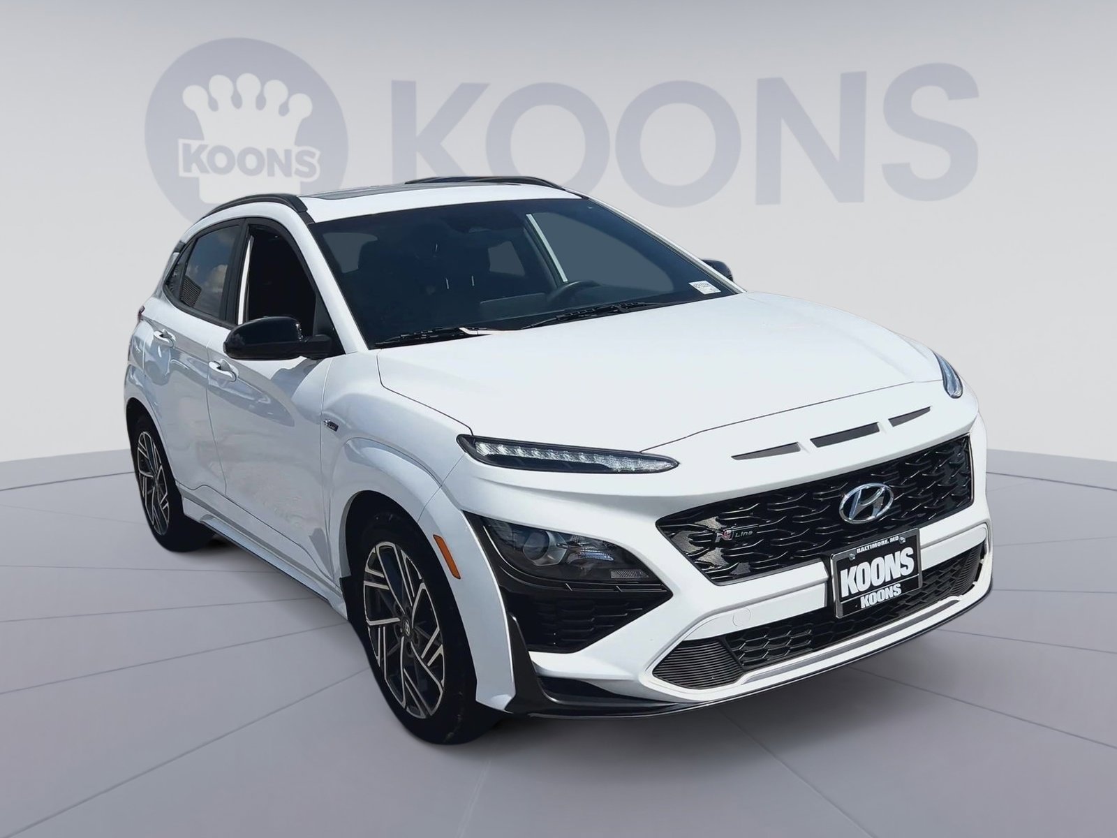 Used 2023 Hyundai Kona N Line AWD/4WD image 4