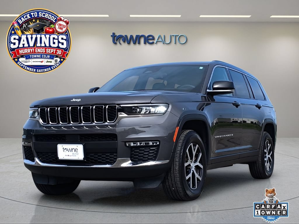 Used 2025 Jeep Grand Cherokee L Limited