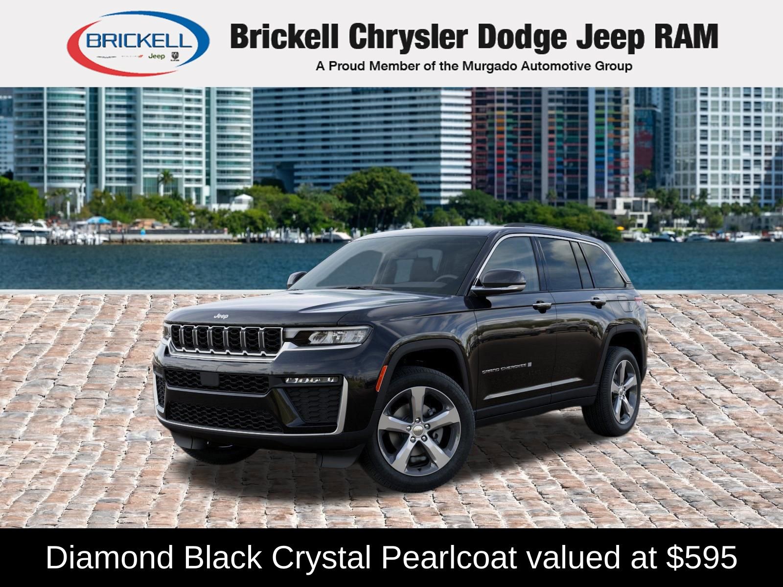 Used 2026 Jeep Grand Cherokee Limited RWD image 1