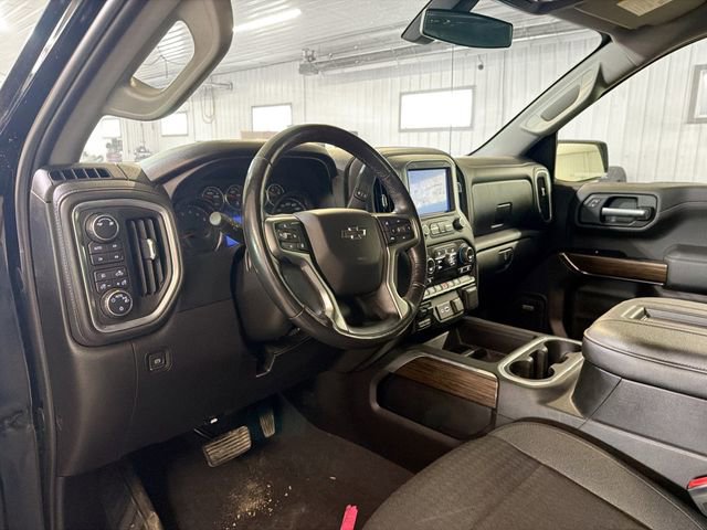 Used 2019 Chevrolet Silverado 1500 LT Trail Boss AWD/4WD image 8