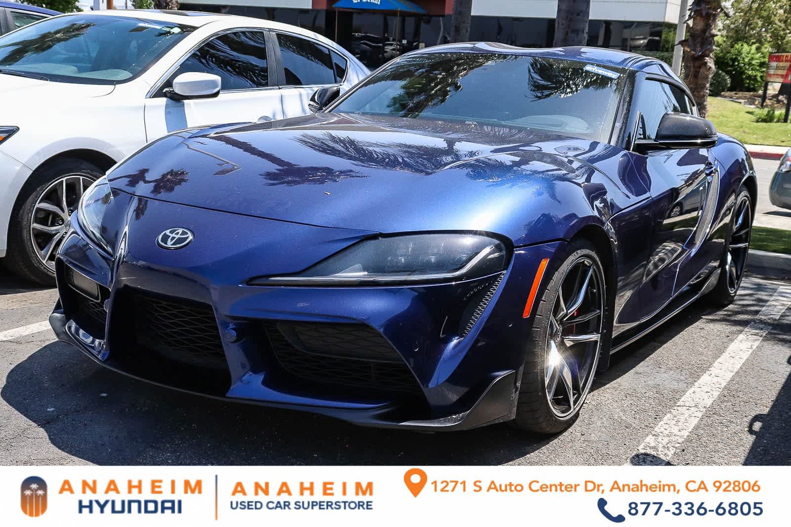 Used 2020 Toyota Supra Premium w/ Driver Assist Package