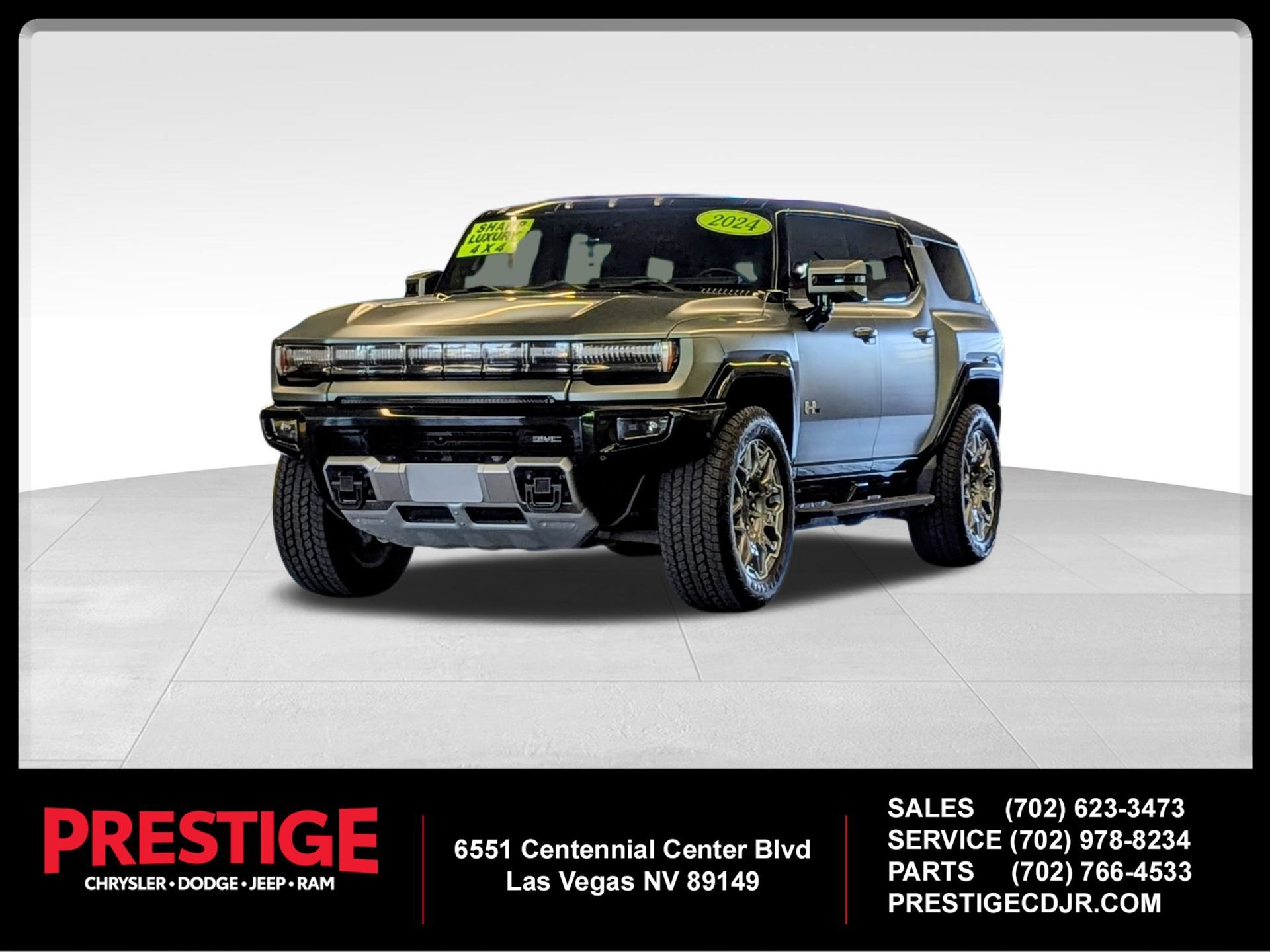 Used 2024 GMC Hummer EV 3X AWD/4WD image 1
