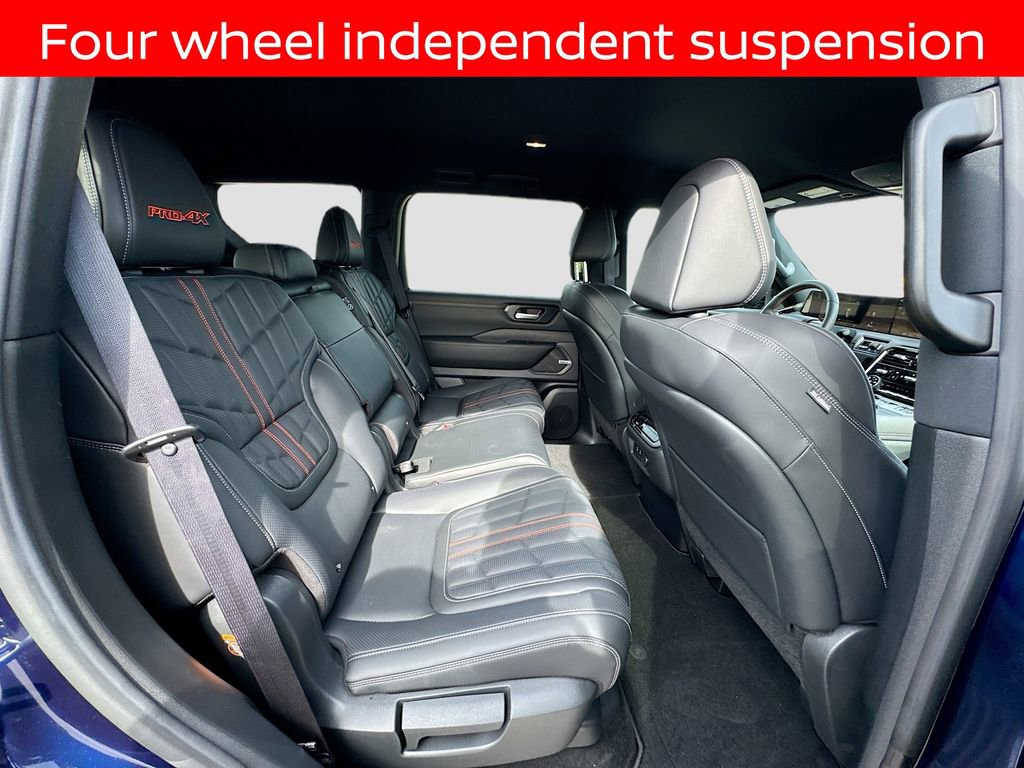 Certified 2025 Nissan Armada PRO-4X AWD/4WD image 12