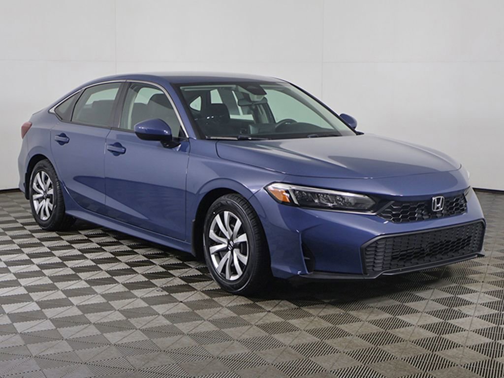 Used 2025 Honda Civic LX image 2
