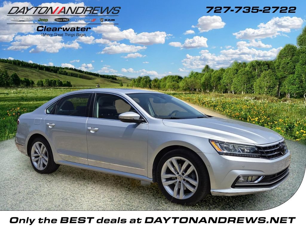Used 2018 Volkswagen Passat 2.0T SEL Premium