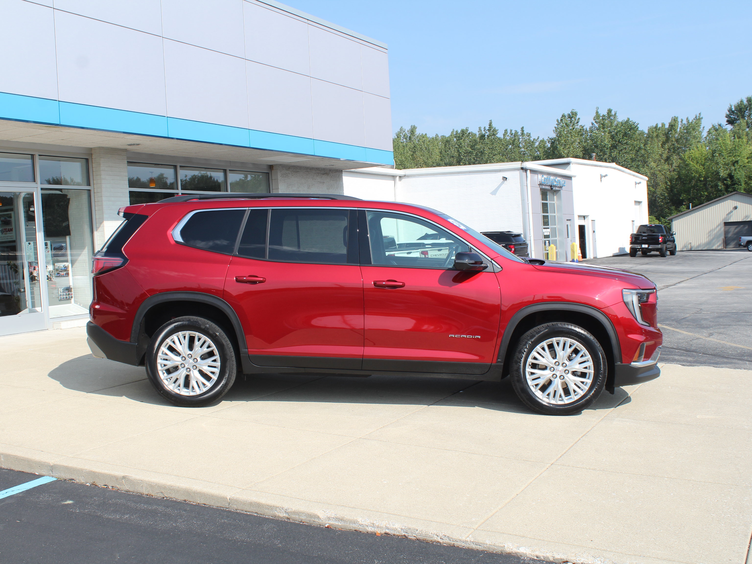Certified 2024 GMC Acadia Elevation w/ LPO, Floor Liner Package FWD image 6