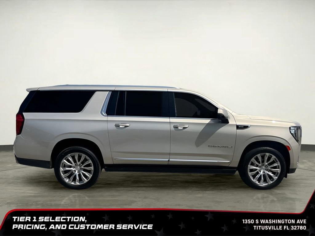 Used 2023 GMC Yukon XL Denali w/ LPO, Floor Liner Package RWD image 7
