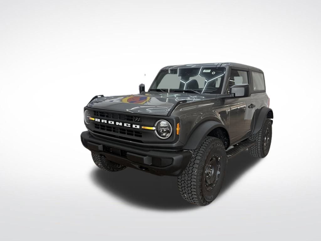 New 2025 Ford Bronco 2-Door w/ Sasquatch Package