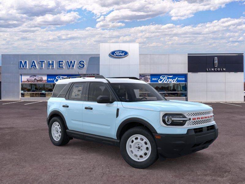 New 2026 Ford Bronco Sport Heritage w/ Convenience Package AWD/4WD image 7
