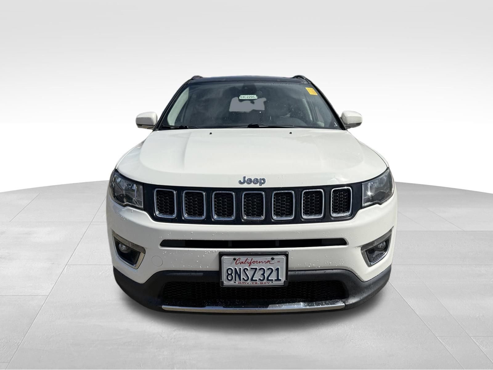 Used 2020 Jeep Compass Limited w/ Safety & Security Group AWD/4WD image 8