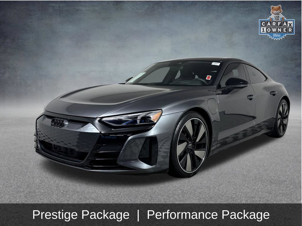 Used 2023 Audi e-tron GT Prestige w/ Prestige Package AWD/4WD image 3