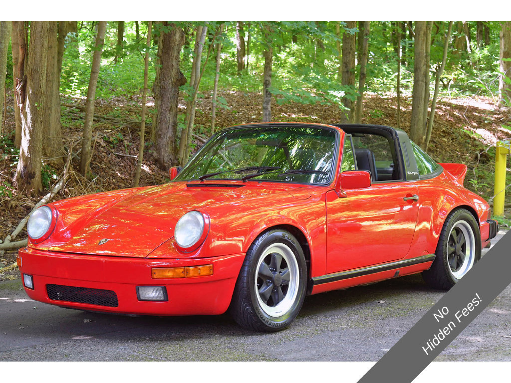 Used 1988 Porsche 911 Carrera RWD image 2