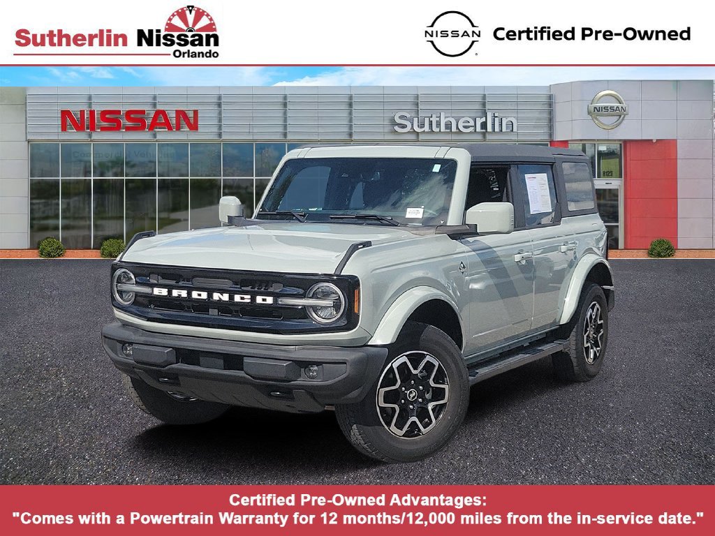 Used 2023 Ford Bronco Outer Banks