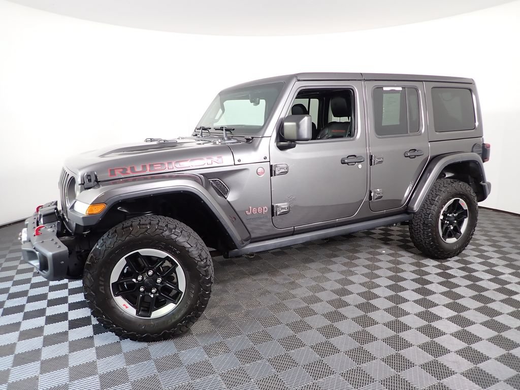 Used 2018 Jeep Wrangler Unlimited Rubicon w/ Dual Top Group AWD/4WD image 9