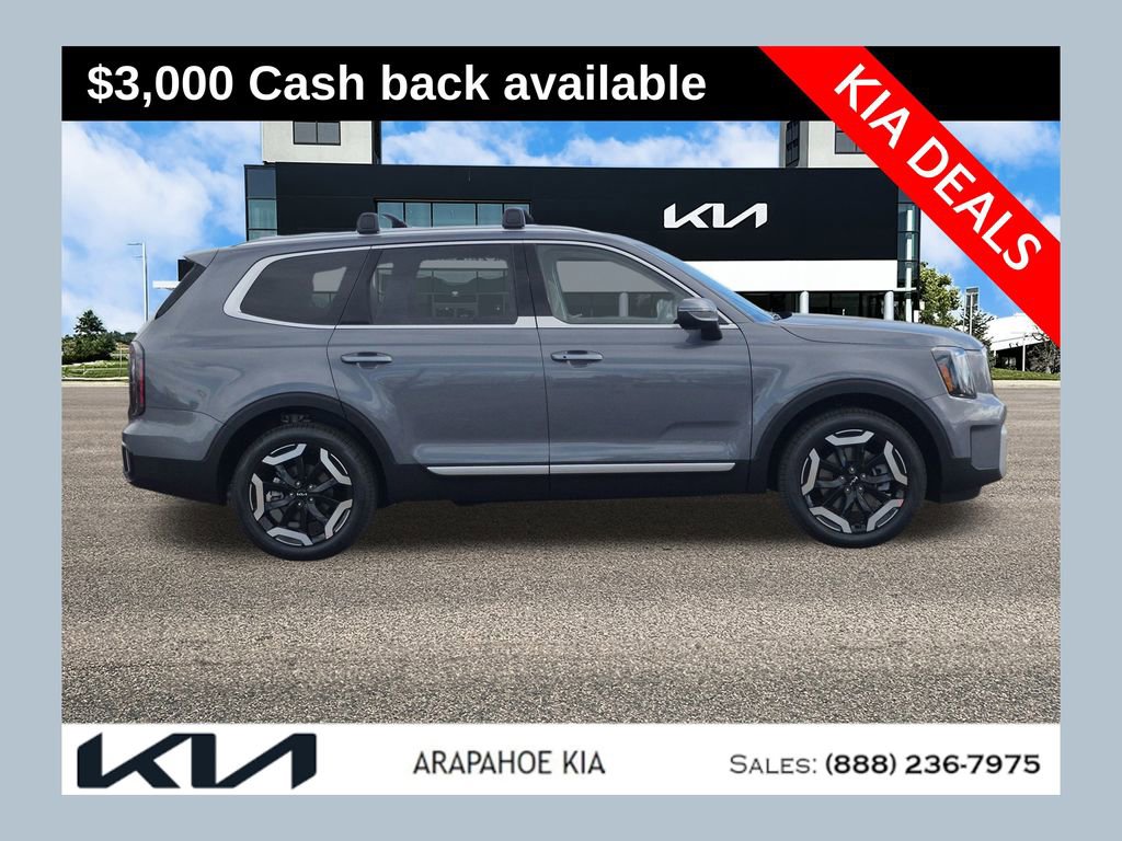 New 2025 Kia Telluride EX w/ EX Captain's Chair Package