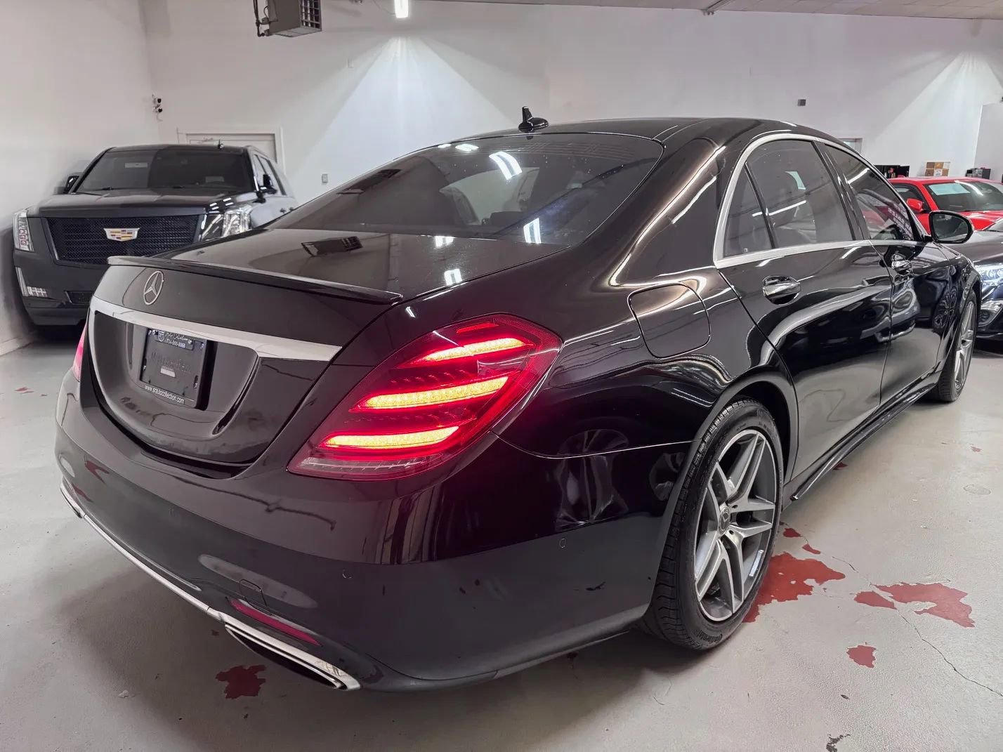 Used 2018 Mercedes-Benz S 450 S 450 4MATIC Sedan 4D image 3