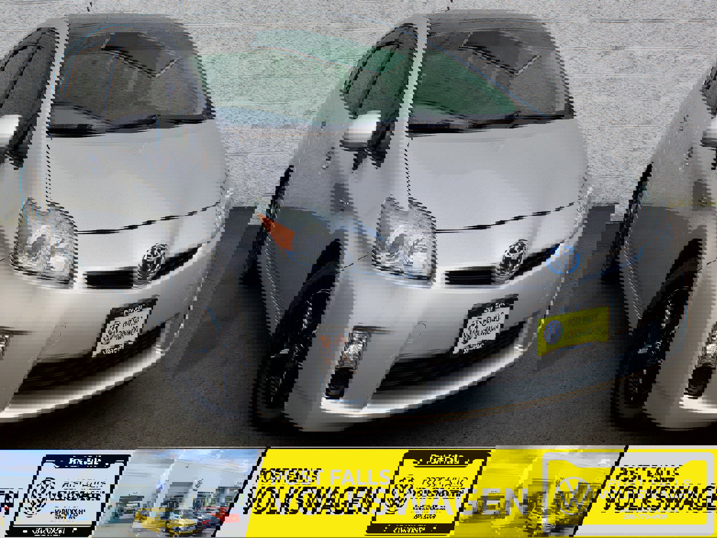 Used 2011 Toyota Prius Four w/ Solar Roof Pkg image 1