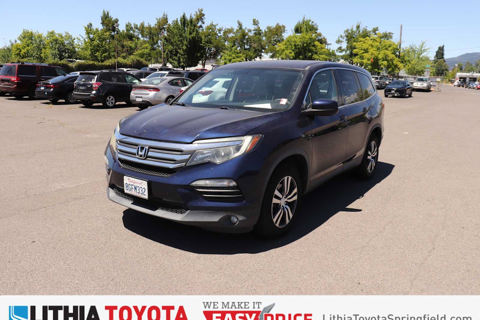 Used 2018 Honda Pilot EX-L