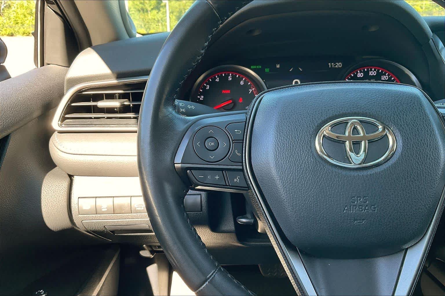 Used 2024 Toyota Camry XSE w/ Navigation Package FWD image 23