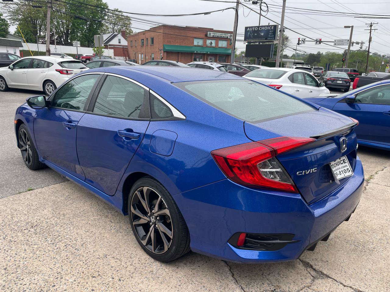 Used 2021 Honda Civic Sport image 8
