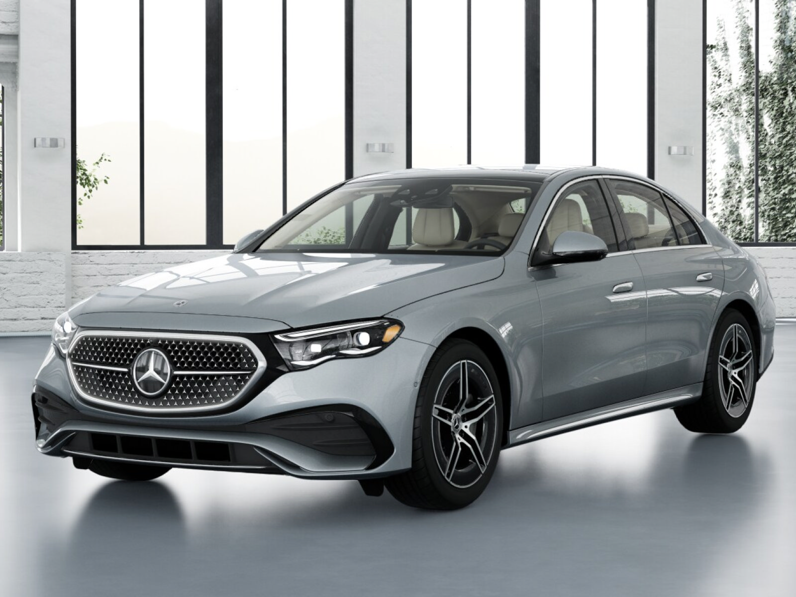 New 2027 Mercedes-Benz E 450 4MATIC Sedan