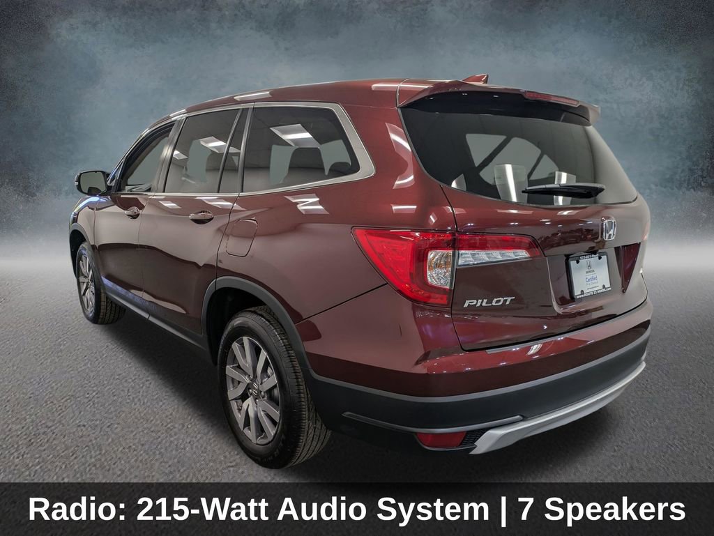 Certified 2020 Honda Pilot EX-L image 7