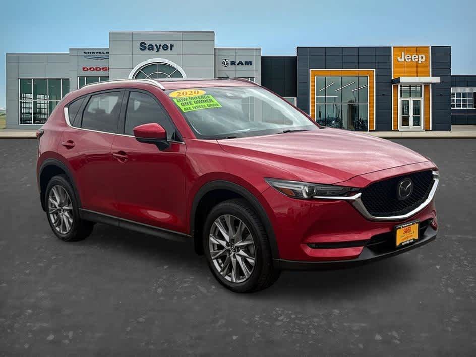 Used 2020 MAZDA CX-5 Grand Touring Reserve