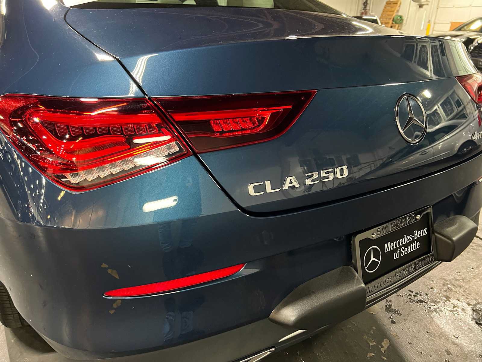 Certified 2022 Mercedes-Benz CLA 250 4MATIC image 13
