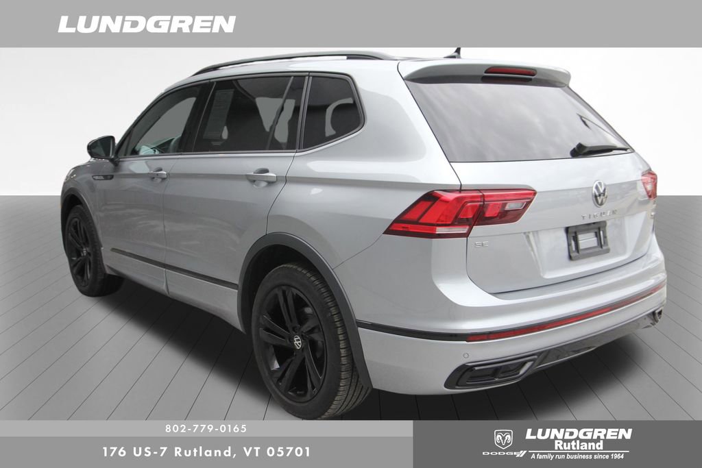 Used 2023 Volkswagen Tiguan SE R-Line image 45