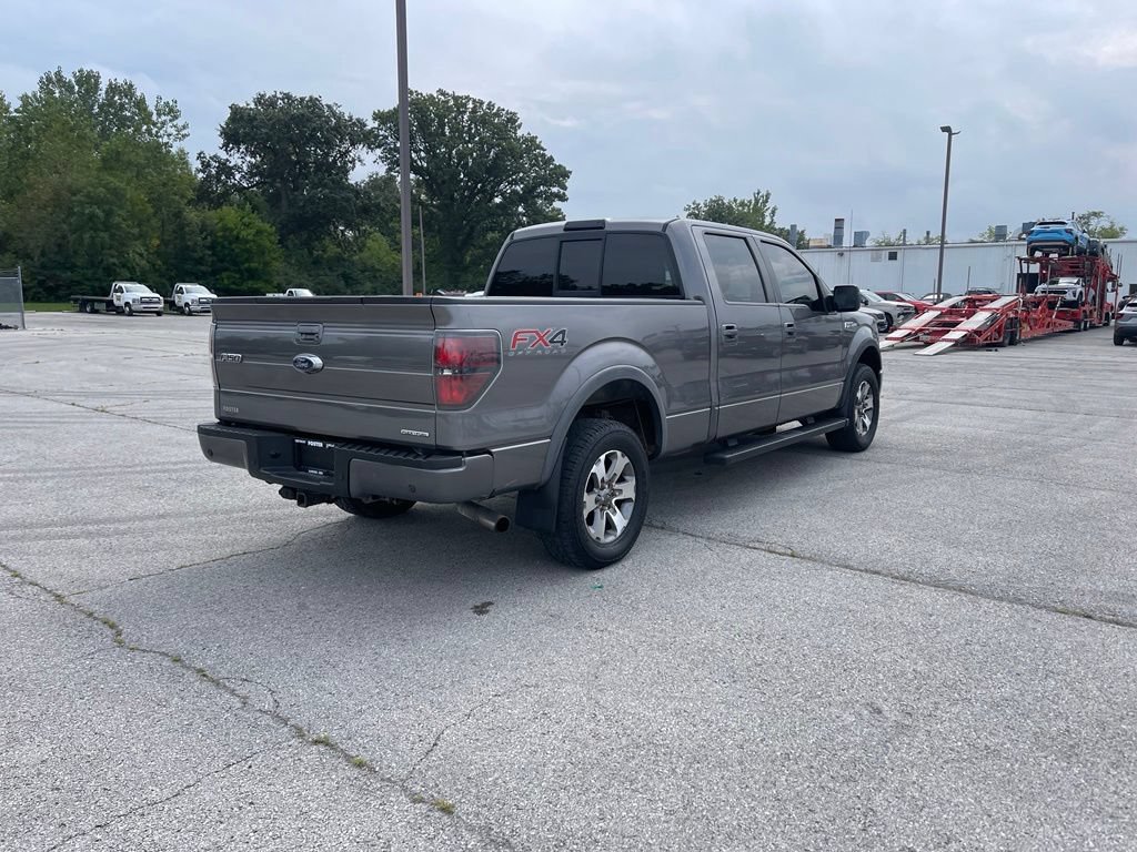 Used 2013 Ford F150 FX4 w/ Mid Equipment Group AWD/4WD image 5