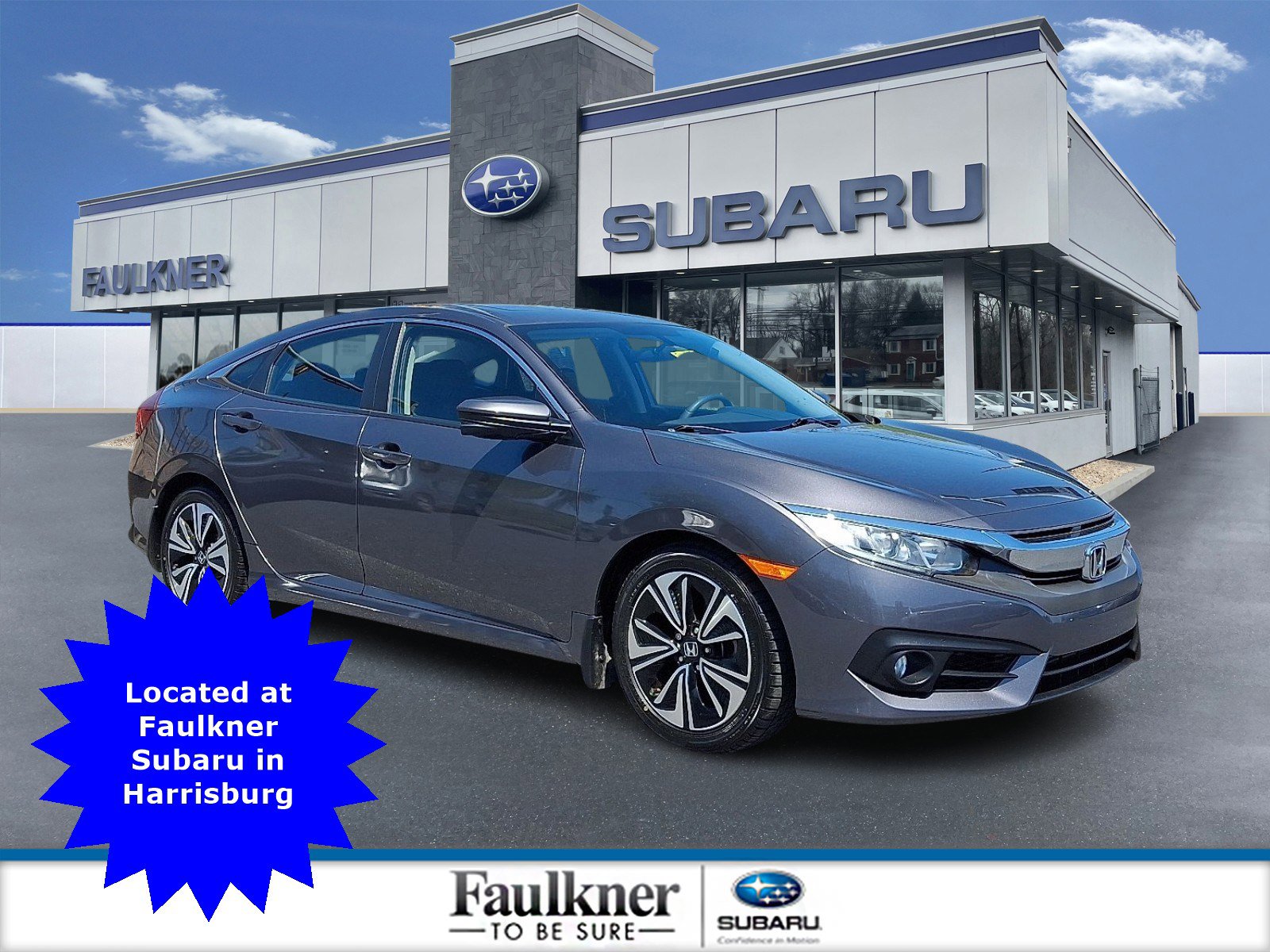 Used 2017 Honda Civic EX-T image 1